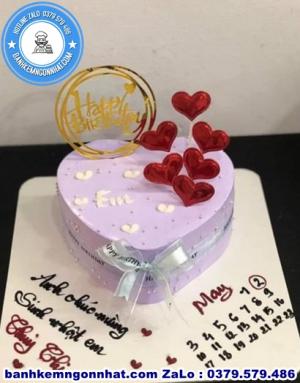 Bánh Kem Cuốn Lịch 14